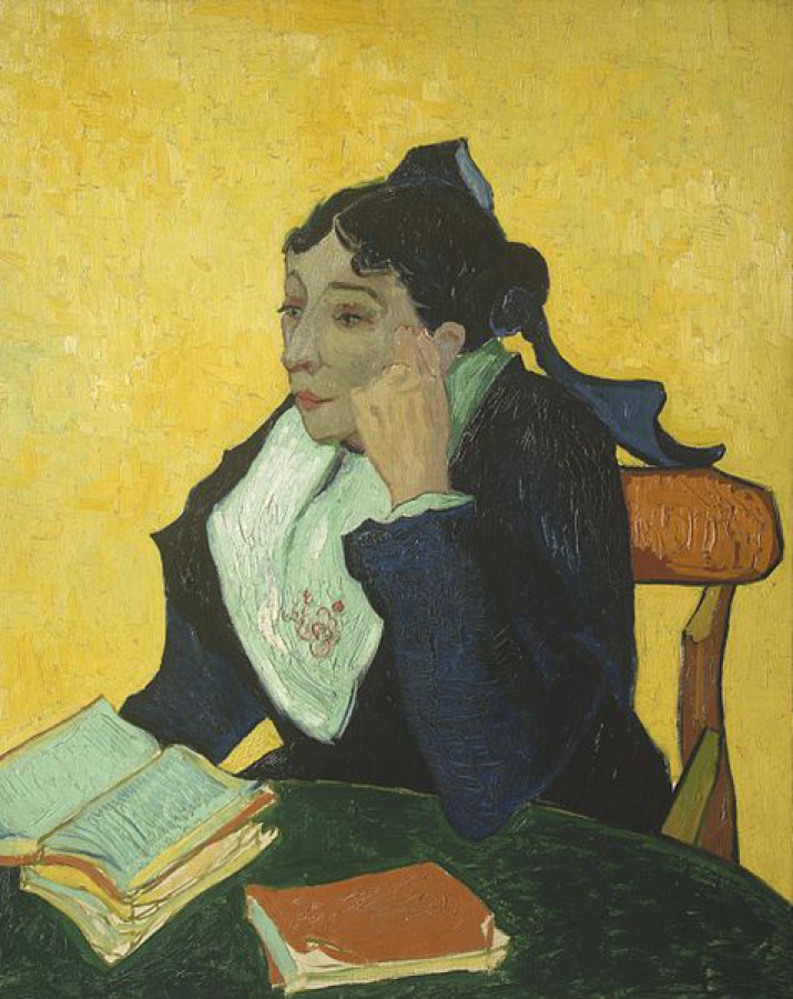 Vincent van Gogh (1853–1890) L'Arlésienne